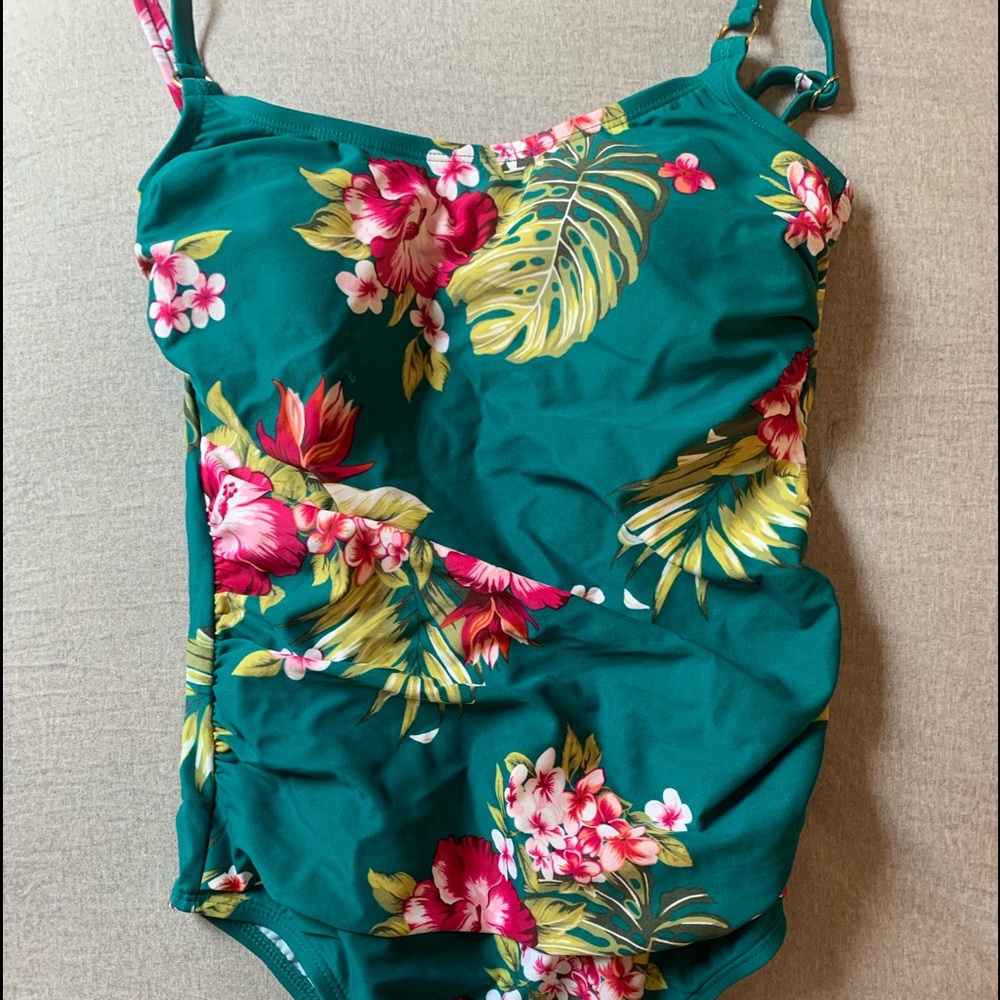 Never worn one-piece swimsuit